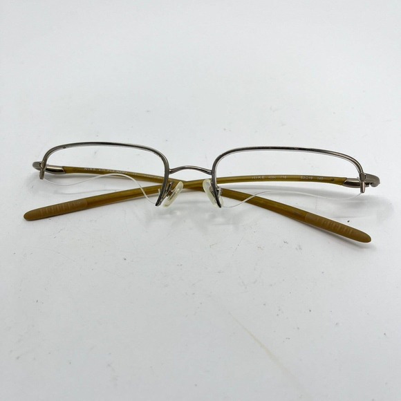 NIKE FLEXON 4084 718 Rectagnular Semi-Rimless Sport Eyeglasses Frame 53-19 H7344 - Picture 1 of 9
